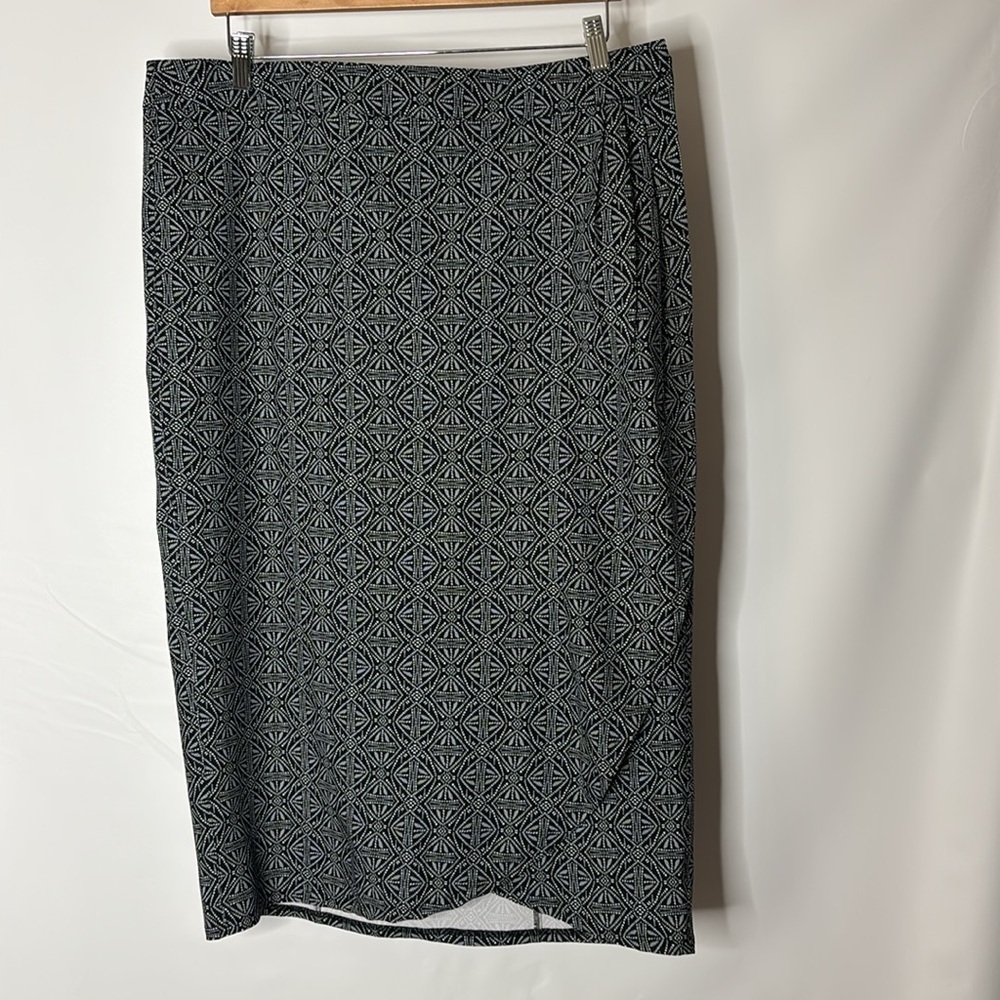 Ripskirt hawaii, Black Pearl design, #3 size L
